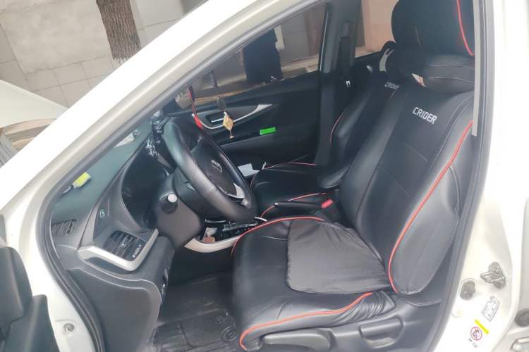 Used Honda Crider 2016 1.8L CVT Luxury Edition Driver Seat