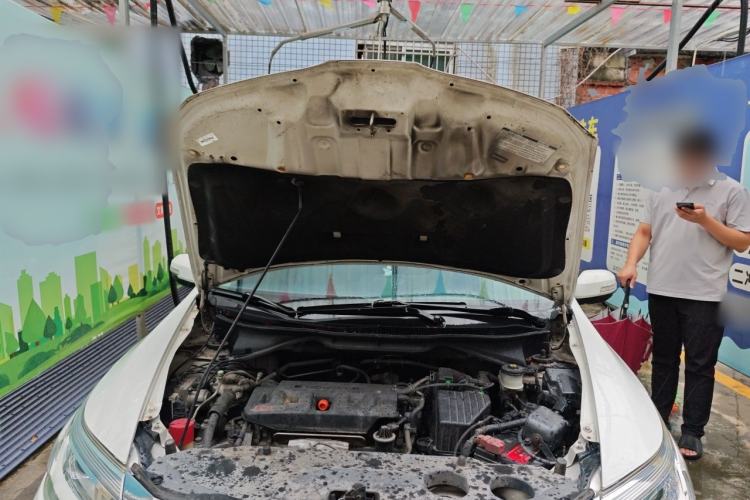 Used Honda Crider 2016 1.8L CVT Comfort Version Engine Bay