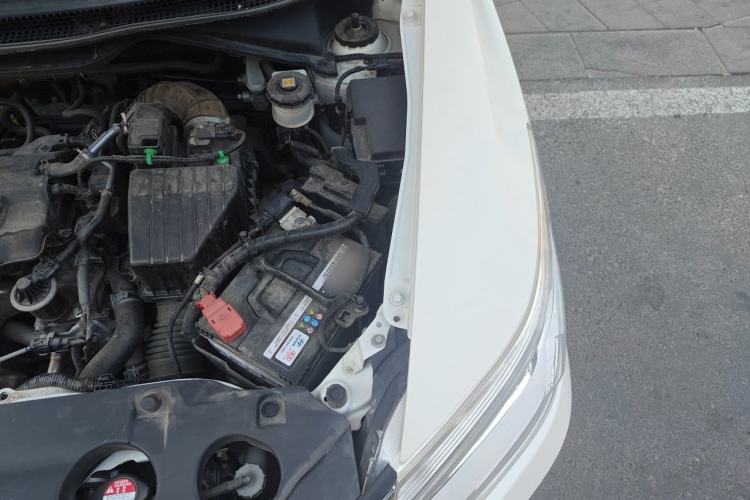 Used Honda Crider 2016 1.8L CVT Luxury Edition Engine Bay Left