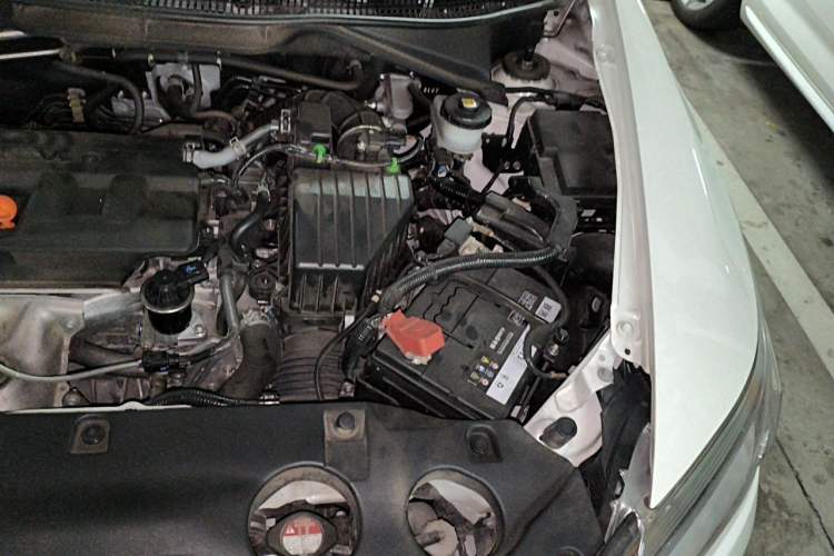Used Honda Crider 2016 1.8L CVT Comfort Version Engine Bay Left
