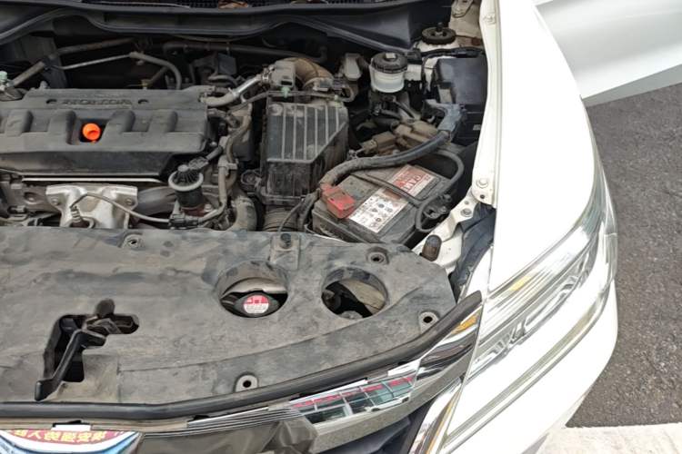 Used Honda Crider 2016 1.8L CVT Comfort Version Engine Bay Left