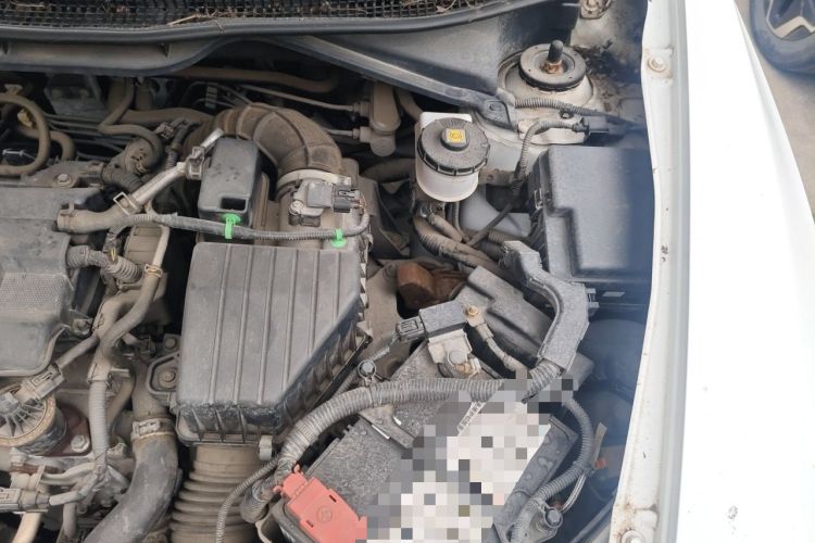 Used Honda Crider 2016 1.8L CVT Luxury Edition Engine Bay Left