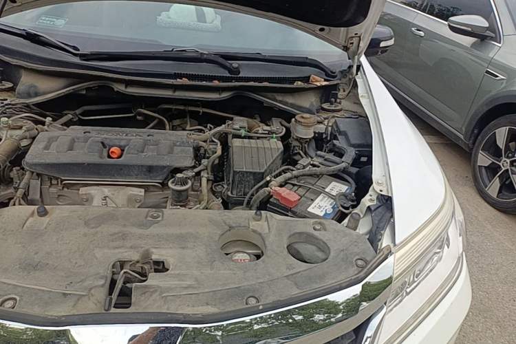 Used Honda Crider 2016 1.8L CVT Luxury Edition Engine Bay Left