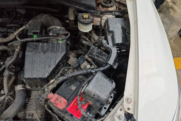 Used Honda Crider 2016 1.8L CVT Comfort Version Engine Bay Left