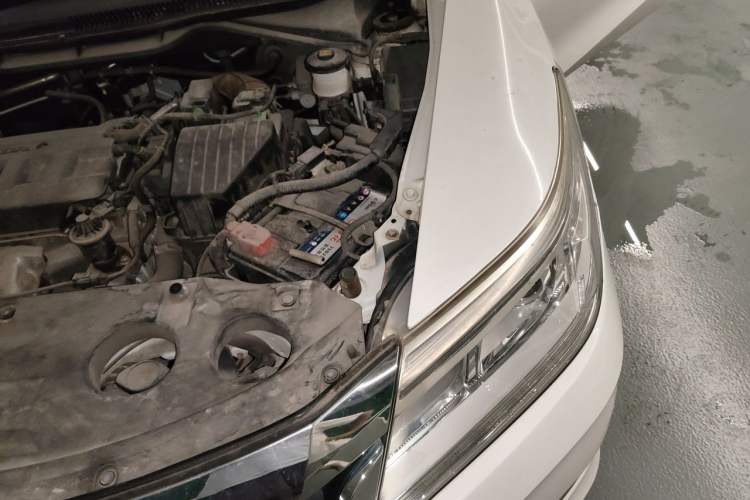Used Honda Crider 2016 1.8L CVT Luxury Edition Engine Bay Left