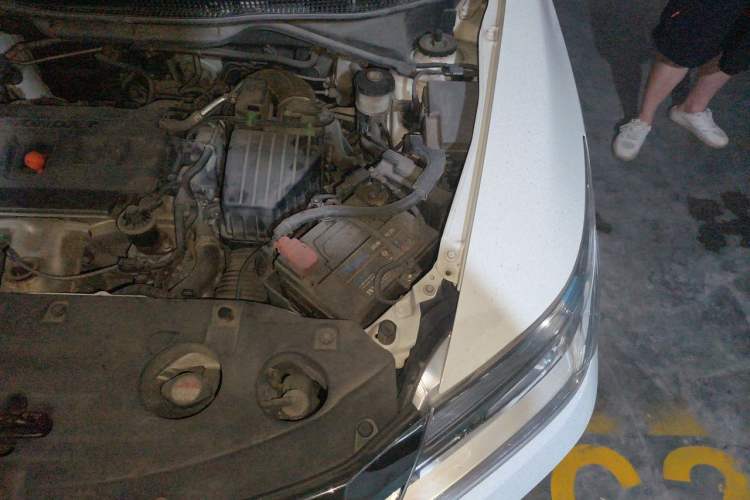 Used Honda Crider 2016 1.8L CVT Luxury Edition Engine Bay Left