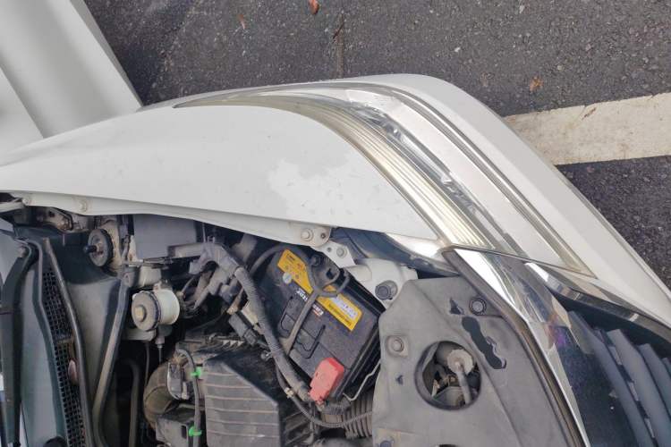Used Honda Crider 2016 1.8L CVT Comfort Version Engine Bay Left