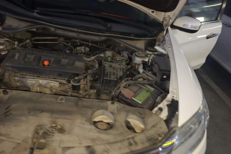 Used Honda Crider 2016 1.8L CVT Luxury Edition Engine Bay Left