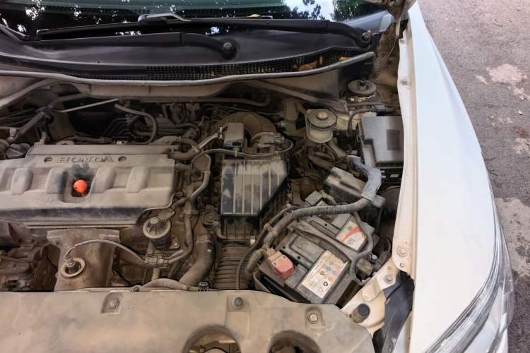Used Honda Crider 2016 1.8L CVT Luxury Edition Engine Bay Left