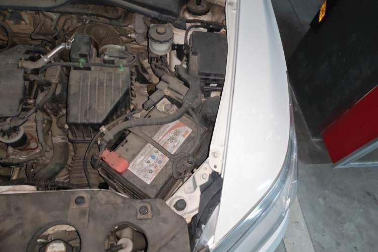 Used Honda Crider 2016 1.8L CVT Luxury Edition Engine Bay Left