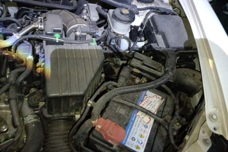 Used Honda Crider 2016 1.8L CVT Luxury Edition Engine Bay Left