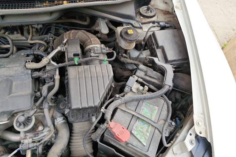 Used Honda Crider 2016 1.8L CVT Luxury Edition Engine Bay Left