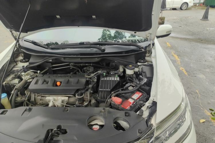 Used Honda Crider 2016 1.8L CVT Luxury Edition Engine Bay Left