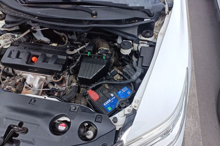 Used Honda Crider 2016 1.8L CVT Luxury Edition Engine Bay Left