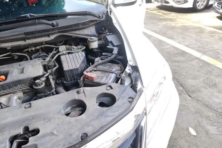 Used Honda Crider 2016 1.8L CVT Luxury Edition Engine Bay Left