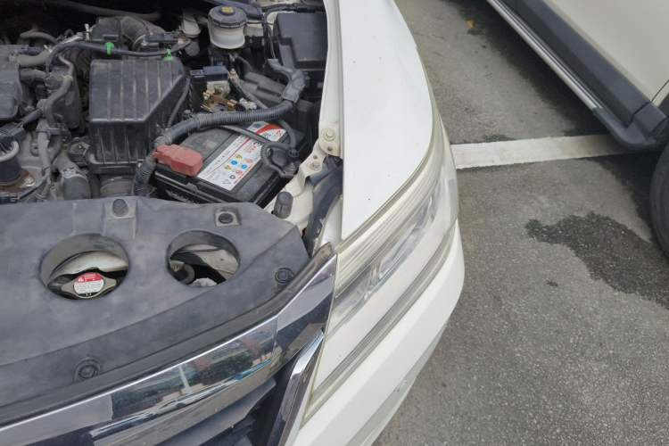Used Honda Crider 2016 1.8L CVT Comfort Version Engine Bay Left