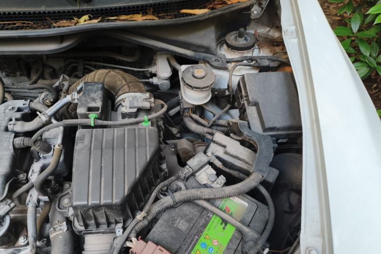 Used Honda Crider 2016 1.8L CVT Luxury Edition Engine Bay Left