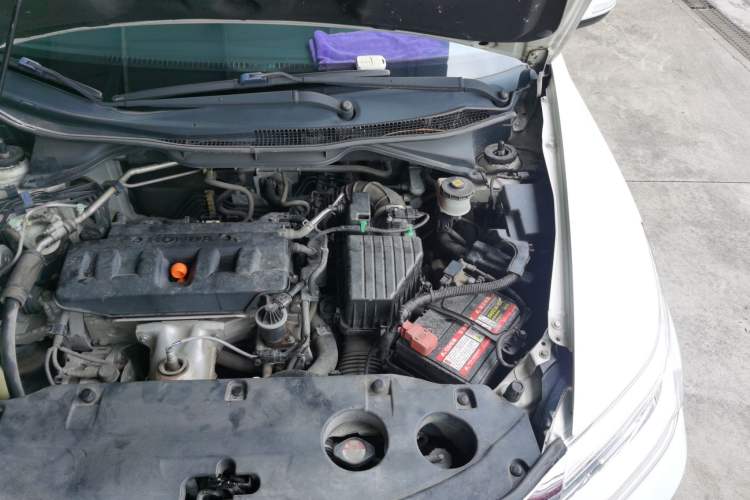 Used Honda Crider 2016 1.8L CVT Luxury Edition Engine Bay Left
