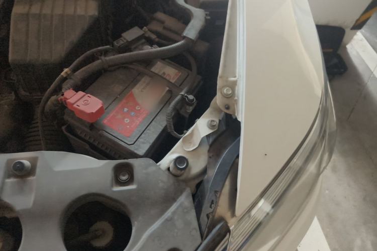 Used Honda Crider 2016 1.8L CVT Luxury Edition Engine Bay Left