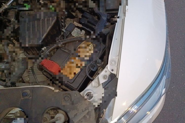 Used Honda Crider 2016 1.8L CVT Luxury Edition Engine Bay Left