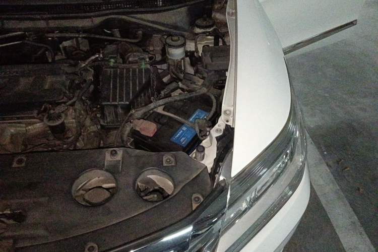 Used Honda Crider 2016 1.8L CVT Comfort Version Engine Bay Left