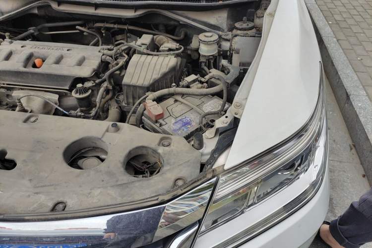 Used Honda Crider 2016 1.8L CVT Comfort Version Engine Bay Left