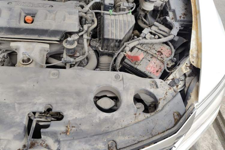 Used Honda Crider 2016 1.8L CVT Luxury Edition Engine Bay Left