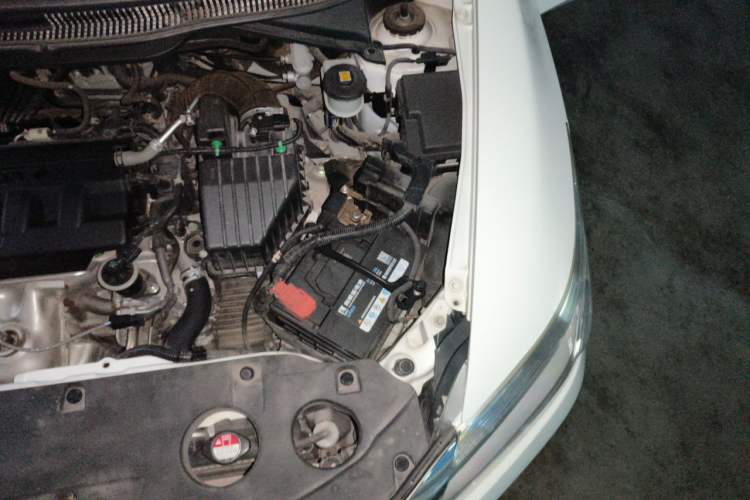 Used Honda Crider 2016 1.8L CVT Luxury Edition Engine Bay Left