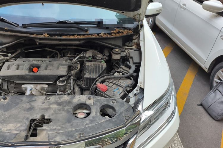 Used Honda Crider 2016 1.8L CVT Comfort Version Engine Bay Left