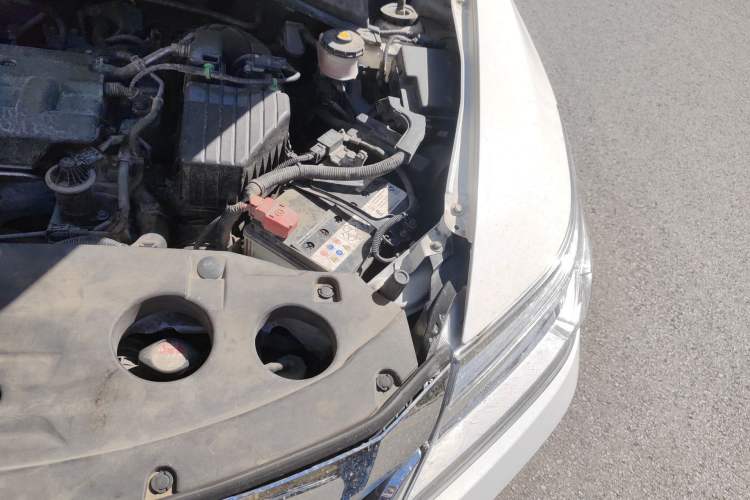 Used Honda Crider 2016 1.8L CVT Leading Edition Engine Bay Left