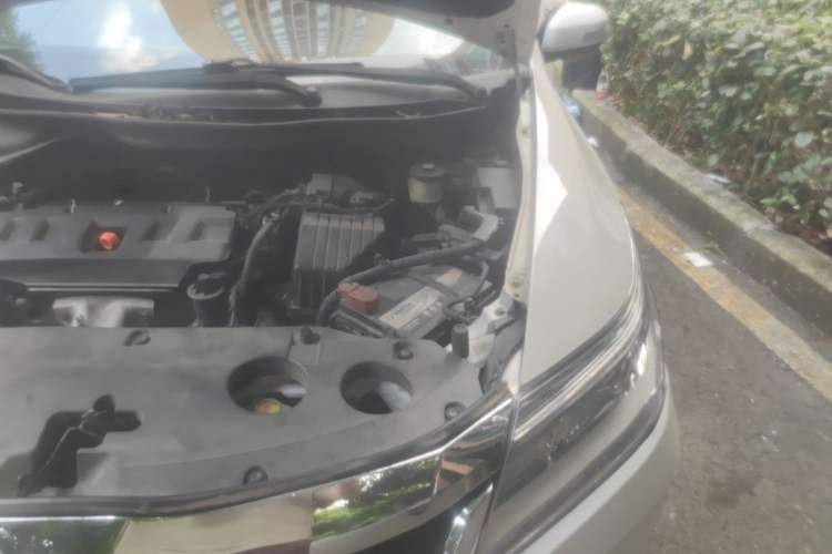 Used Honda Crider 2016 1.8L CVT Luxury Edition Engine Bay Left