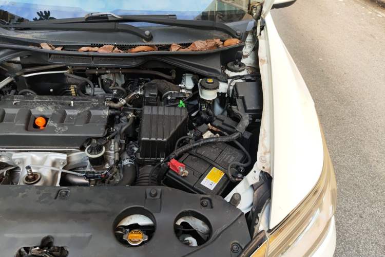Used Honda Crider 2016 1.8L CVT Comfort Version Engine Bay Left