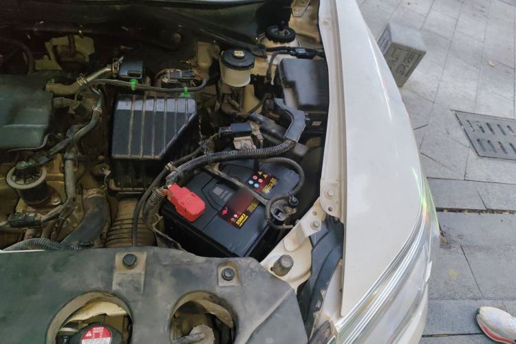 Used Honda Crider 2016 1.8L CVT Luxury Edition Engine Bay Left