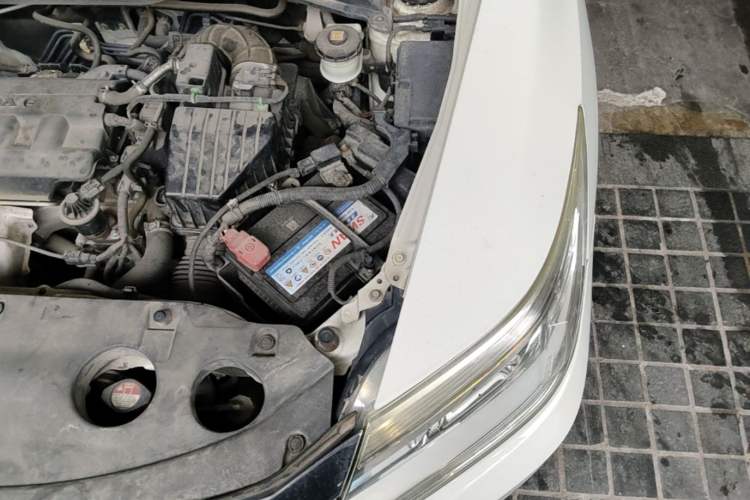 Used Honda Crider 2016 1.8L CVT Comfort Version Engine Bay Left