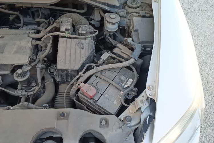 Used Honda Crider 2016 1.8L CVT Luxury Edition Engine Bay Left
