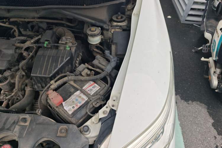 Used Honda Crider 2016 1.8L CVT Luxury Edition Engine Bay Left
