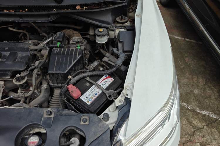 Used Honda Crider 2016 1.8L CVT Luxury Edition Engine Bay Left