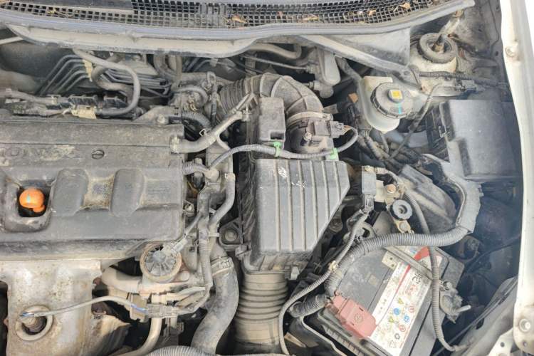 Used Honda Crider 2016 1.8L CVT Comfort Version Engine Bay Left