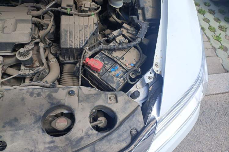 Used Honda Crider 2016 1.8L CVT Comfort Version Engine Bay Left