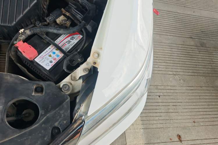Used Honda Crider 2016 1.8L CVT Comfort Version Engine Bay Left