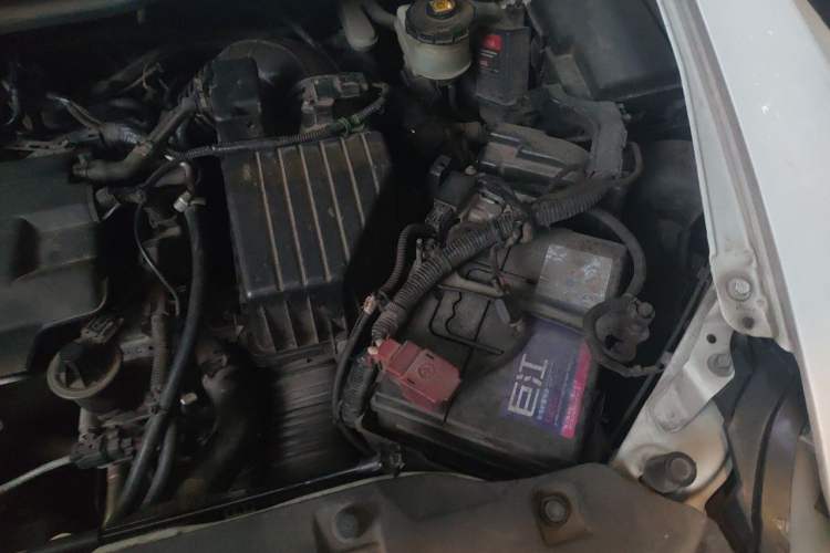 Used Honda Crider 2016 1.8L CVT Comfort Version Engine Bay Left