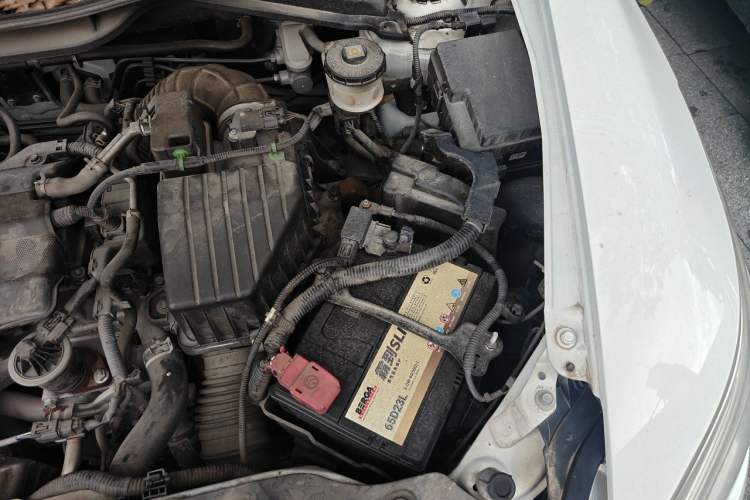 Used Honda Crider 2016 1.8L CVT Comfort Version Engine Bay Left