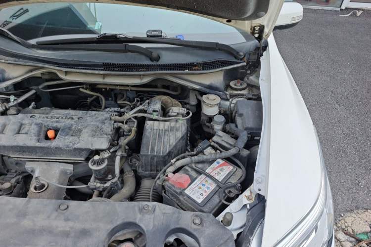 Used Honda Crider 2016 1.8L Manual Fashion Edition Engine Bay Left