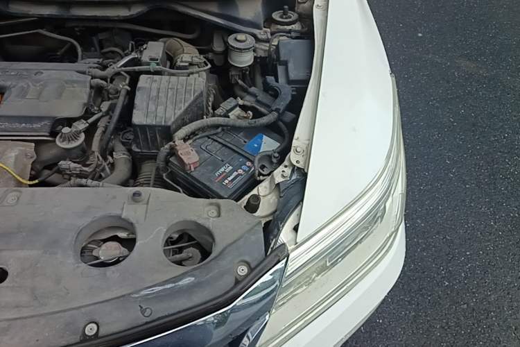 Used Honda Crider 2016 1.8L CVT Luxury Edition Engine Bay Left