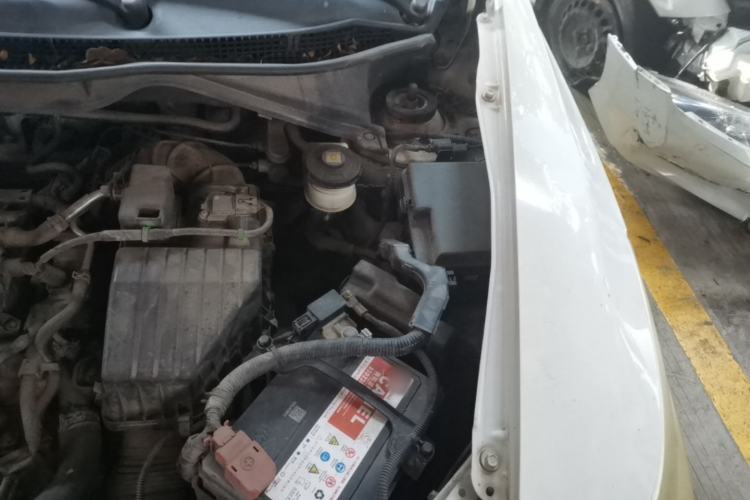 Used Honda Crider 2016 1.8L CVT Luxury Edition Engine Bay Left