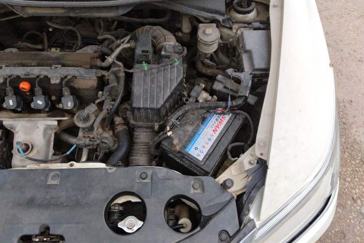 Used Honda Crider 2016 1.8L CVT Luxury Edition Engine Bay Left