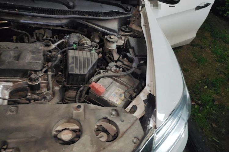 Used Honda Crider 2016 1.8L CVT Luxury Edition Engine Bay Left