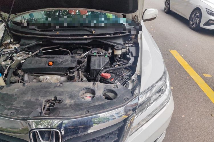 Used Honda Crider 2016 1.8L CVT Luxury Edition Engine Bay Left