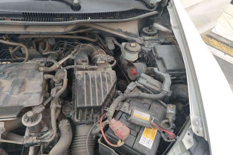 Used Honda Crider 2016 1.8L CVT Comfort Version Engine Bay Left