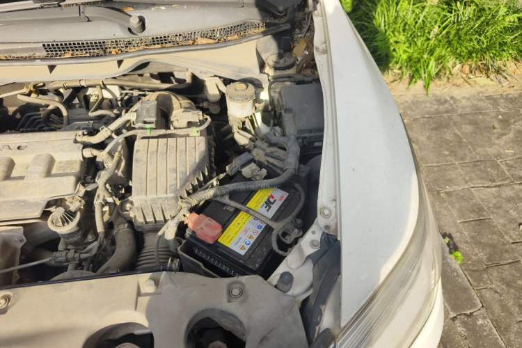 Used Honda Crider 2016 1.8L CVT Luxury Edition Engine Bay Left